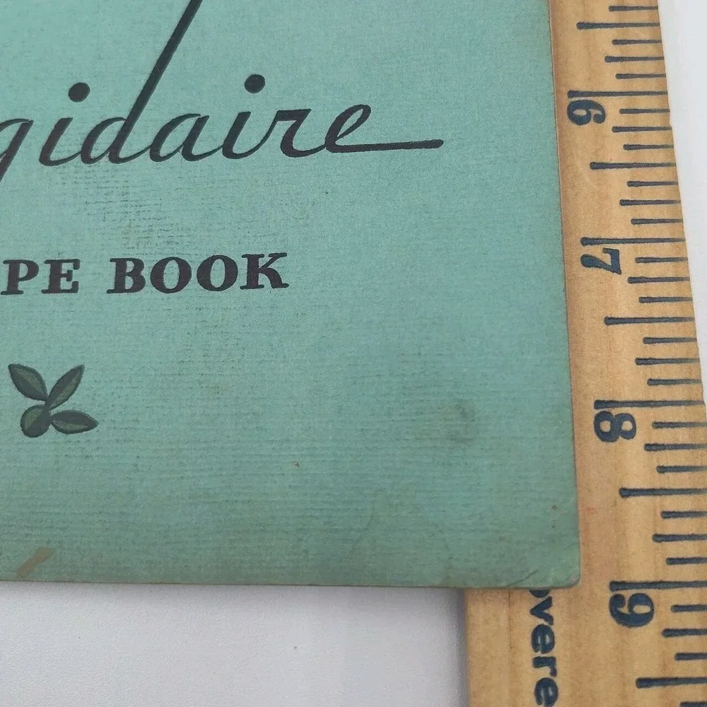Rare 1931 Recipe CookBook Dezerts Frozen cook book Frigidaire 
